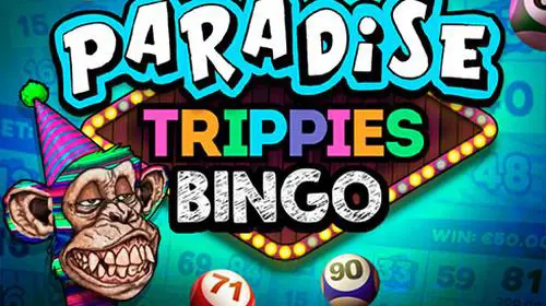 Paradise Trippies Bingo - Spin City - Congo