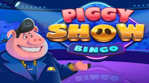 Piggy Show Bingo - Spin City - Congo