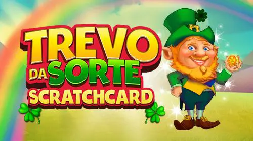Trevo da Sorte Scratchcard - Spin City - Congo