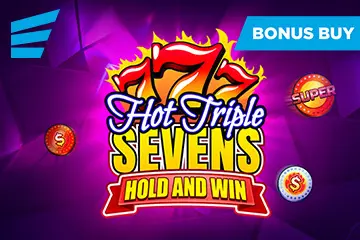 Hot Triple Sevens Hold & Win - Spin City - Congo