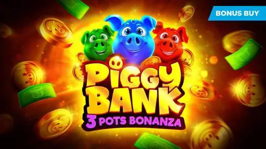 Piggy Bank: 3 Pots Bonanza - Spin City - Congo