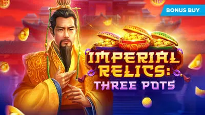 Imperial Relics: Three Pots - Spin City - Congo
