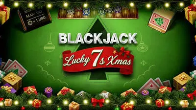Blackjack Lucky7s Xmas - Spin City - Congo