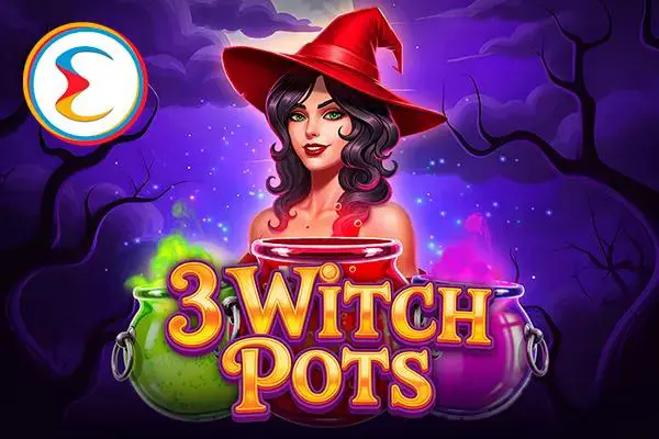 3 Witch Pots - Spin City - Congo