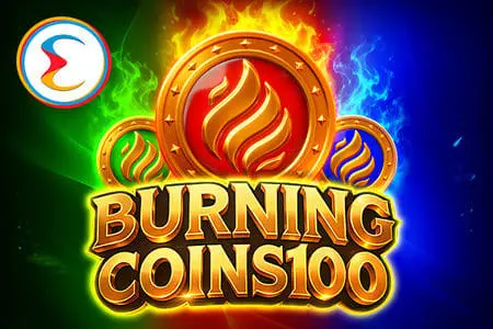 Burning Coins 100 - Spin City - Congo