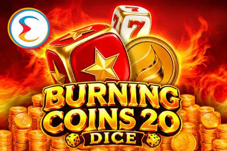 Burning Coins 20 (Dice) - Spin City - Congo