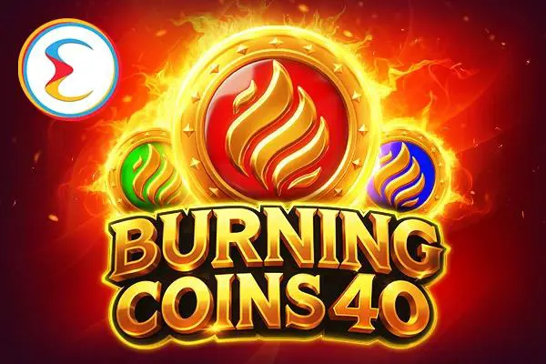 Burning Coins 40 - Spin City - Congo