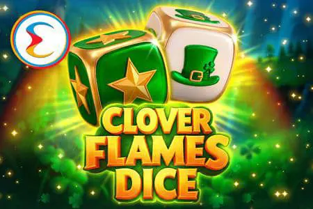Clover Flames (Dice) - Spin City - Congo
