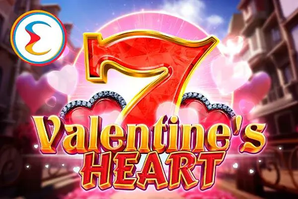 Valentine's Heart - Spin City - Congo