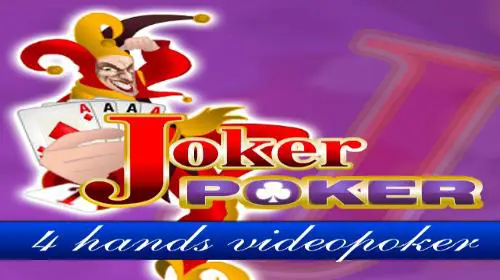 4H Joker Poker - Spin City - Congo
