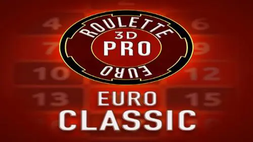 Roulette Euro Pro - Spin City - Congo