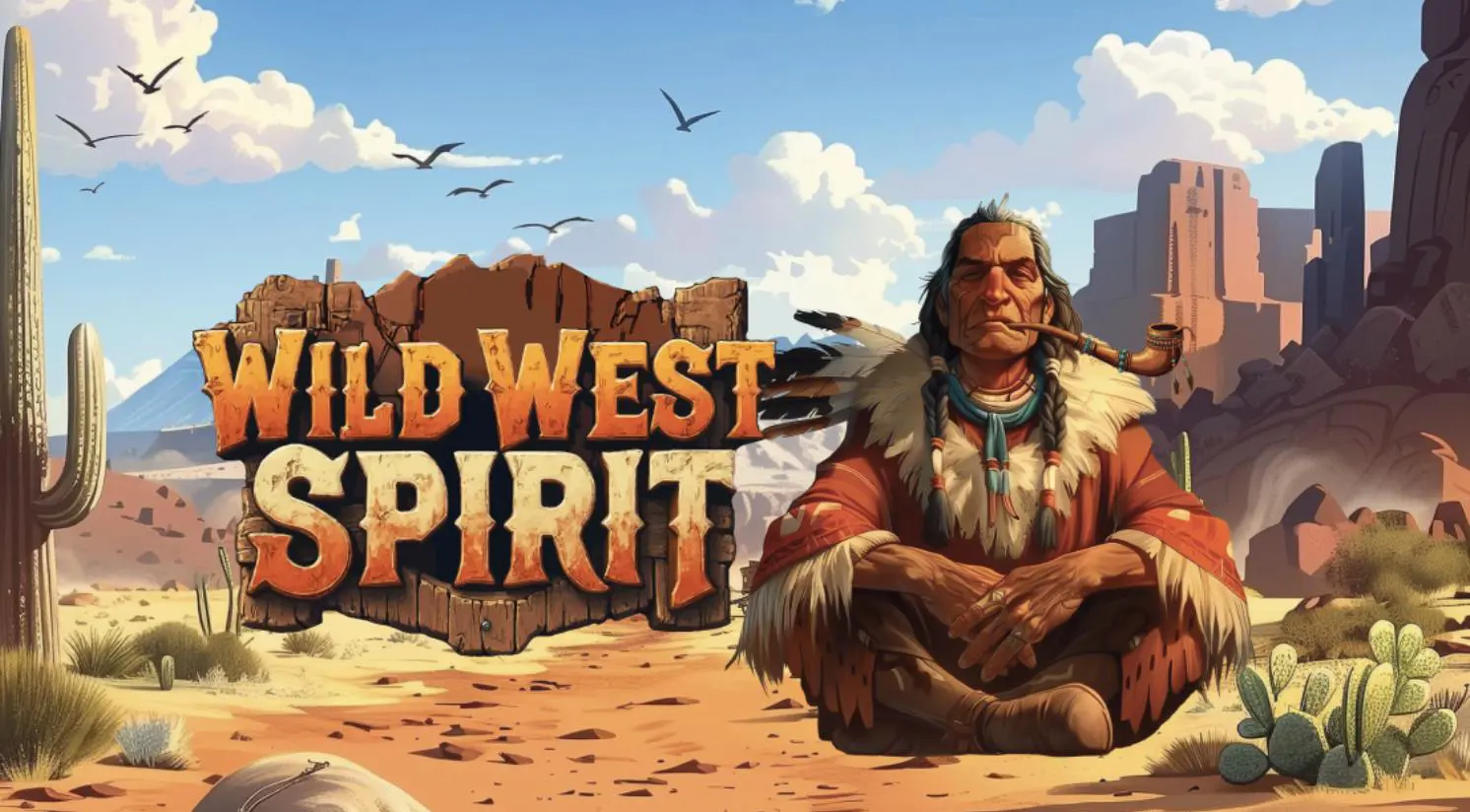 Wild West Spirit - Spin City - Congo