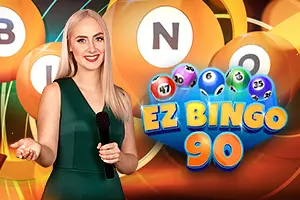 EZ Bingo 90 - Spin City - Congo