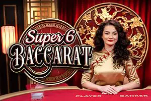 Super 6 Baccarat - Spin City - Congo