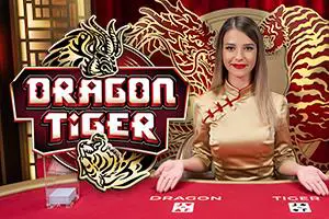 Dragon Tiger - Spin City - Congo