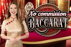 No Commission Over Under Baccarat - Spin City - Congo
