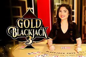 Gold Blackjack 3 - Spin City - Congo