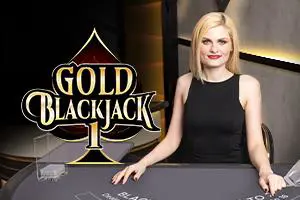 Gold Blackjack 1 - Spin City - Congo