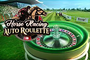 Horse racing Auto Roulette - Spin City - Congo