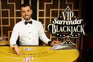 VIP Blackjack with Surrender - Spin City - Congo