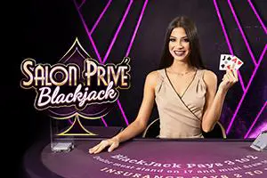 Salon Prive Blackjack - Spin City - Congo