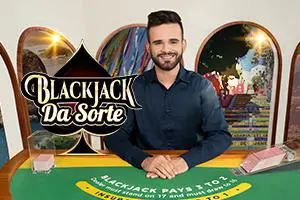 Blackjack da Sorte - Spin City - Congo