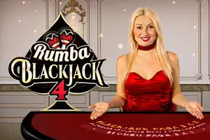 Rumba Blackjack 4 - Spin City - Congo