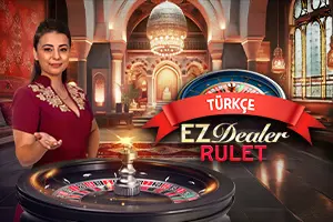 EZ Dealer Roulette Turkish - Spin City - Congo