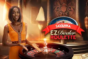 EZ Dealer Roulette Savanna - Spin City - Congo