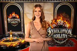 Revolution Roulette - Spin City - Congo