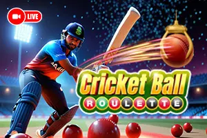 Cricket Ball Roulette - Spin City - Congo