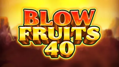 Blow Fruits 40 - Spin City - Congo