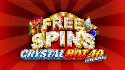 Crystal Hot 40 Free Spins - Spin City - Congo