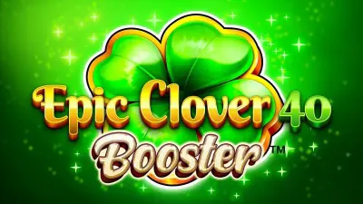 Epic Clover 40 Booster - Spin City - Congo