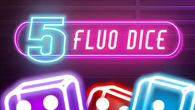 Fluo Dice 5 - Spin City - Congo