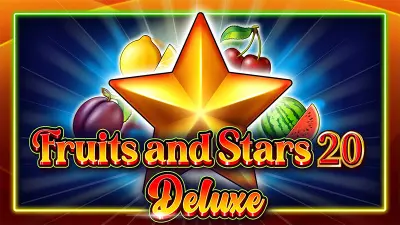 Fruits and Stars 20 Deluxe - Spin City - Congo