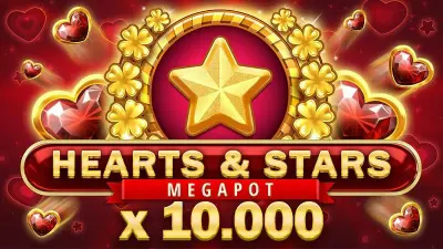Hearts & Stars - Spin City - Congo