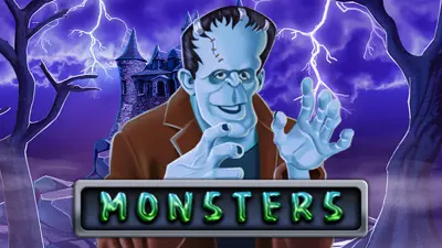 Monsters - Spin City - Congo