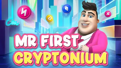 Mr First Cryptonium - Spin City - Congo