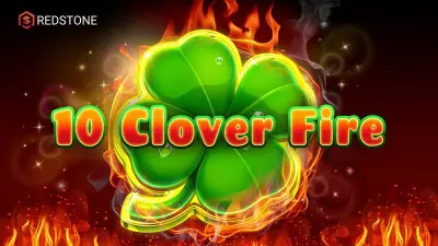 Redstone 10 Clover Fire  - Spin City - Congo