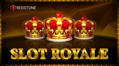 Redstone Slot Royale - Spin City - Congo