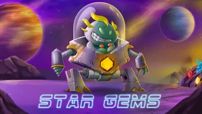 Star Gems - Spin City - Congo