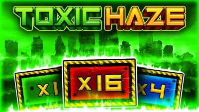 Toxic Haze - Spin City - Congo