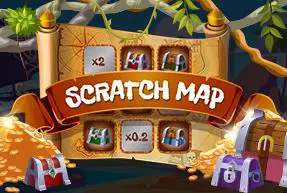 Scratch Map - Spin City - Congo