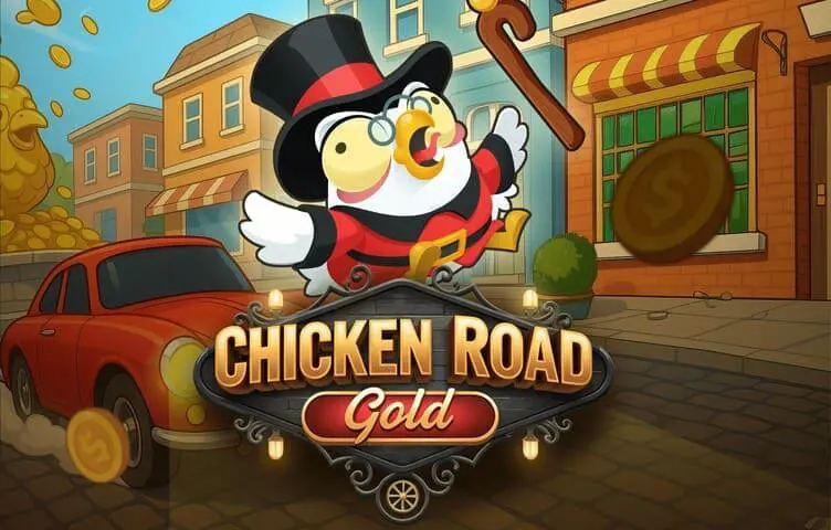 Chicken Road Gold - Spin City - Congo