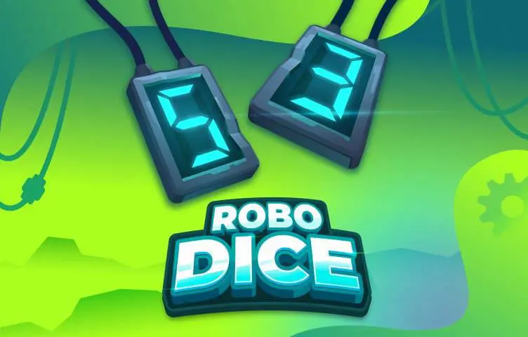 Robo dice - Spin City - Congo