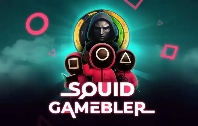 Squid Gamebler - Spin City - Congo