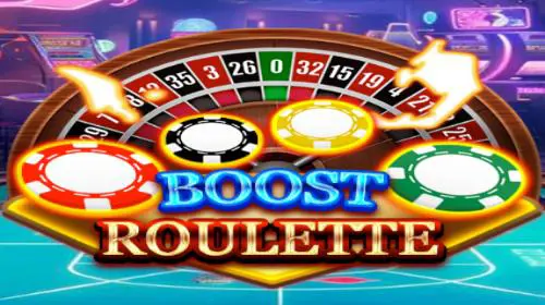 Boost Roulette - Spin City - Congo