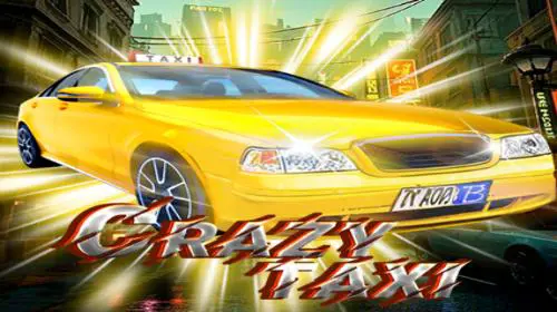 Crazy Taxi - Spin City - Congo