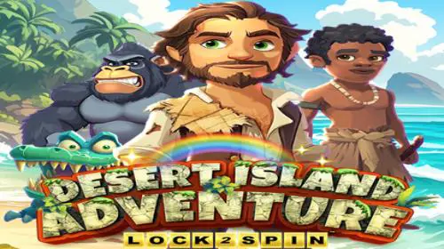 Desert Island Adventure Lock 2 Spin - Spin City - Congo